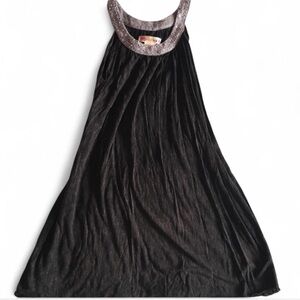 RAGDOLL AND ROCKETS SLEEVELESS DRESS WITH SEQUINS SIZE 4